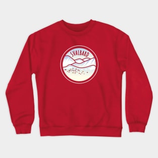 Svalbard Archipelago Crewneck Sweatshirt